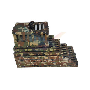 Vendita calda gabbia di trasporto gabbia di legno gabbia piccione in acciaio inox con tela - Product Image 2