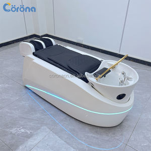 وصول الجديد الرأس سبا الكهربائية تدفق المياه شامبو السرير تدليك غسل الشعر سرير لصالون الشعر - Product Image 1