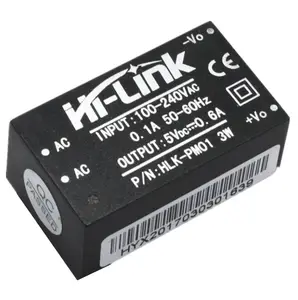 AC - DC בידוד אספקת חשמל מודול HLK-PM01 220V כדי 5V 12V 3.3V HLK-PM05 HLK-PM12