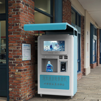 Distributeur de détergent écologique en acier inoxydable, grand distributeur de détergent pour lessive, machines de distribution en vrac d'huile de cuisson et de détergent