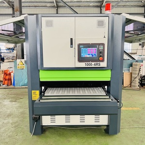 SD1000-6RS деревянная мебель, полировальная машина для деревянных панелей, полностью автоматическая деревообрабатывающая щетка с ЧПУ, шлифовальная машина для песка - Product Image 5