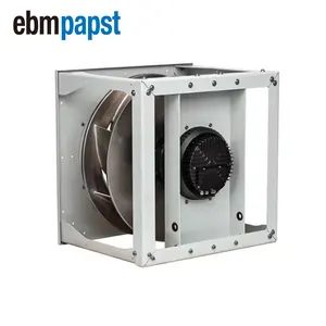 Ebmpapst K3G630-AS05-01 K3G630-AS05-08 400V AC 1850RPM 11000W17A工業用除湿機デミスター遠心冷却ファン