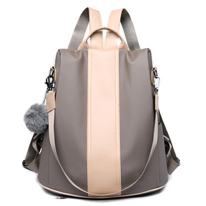 Fashion <strong>College</strong> School <strong>Bag</strong> Fabric,professional Cute pink School Big <strong>Bags</strong> for Girls,korean Black School <strong>Bags</strong> for Girls - Product Image 1