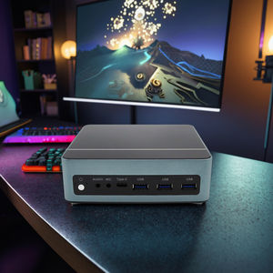 Haute Performance Intel Core I7 1260P Mini <span class=keywords><strong>NUC</strong></span> Pocket PC 4K Win10 <span class=keywords><strong>Pro</strong></span> 64GB DDR5 RAM 3 Affiche Type-C pour AU US EU Power Mini PCs - Product Image 1