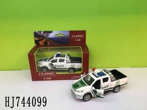 1/32 dubai מכונית המשטרה dubai סגסוגת מתכת צעצוע & אור כלי רכב decast אחרים על ידי צעצועים - Product Image 3