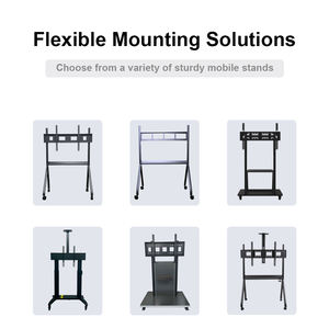 55 65 75 86 98 110 Zoll HD <span class=keywords><strong>LCD</strong></span>-Display Schul-Touchscreen-<span class=keywords><strong>TV</strong></span> Lehrtafel Smart Whiteboard Interaktives Flachbildschirm-Panel - Product Image 3