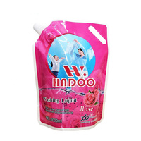 Sachets de recharge personnalisés en gros pour détergent liquide lessive 1L 2L 3L pour le nettoyage domestique