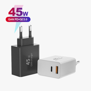 Redmi Note 11 Pro 45W Tipo C Teléfono Laptop Shirtwall Usb Rger automático <span class=keywords><strong>Oneplus</strong></span> <span class=keywords><strong>Nord</strong></span> N10 <span class=keywords><strong>Cargador</strong></span> de pared Nuevos cargadores de teléfono móvil - Product Image 2