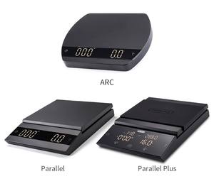 Balance à café électrique numérique portable Felicita Parallel <span class=keywords><strong>Plus</strong></span> Compact avec connexion à l'application mobile et minuterie précise - Product Image 3