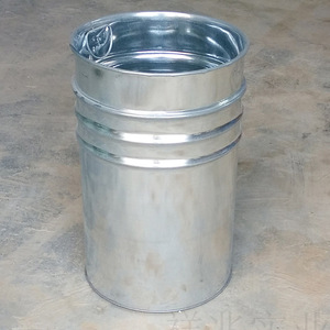 Galvanized steel inner liner for outdoor trash cans and fruit peel <b>bins</b>; galvanized iron sheet <b>square</b> <b>bins</b> for recycling; round - Product Image 4