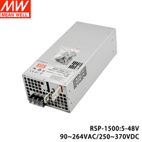 Alimentation industrielle à découpage Mean Well RSP-1500-12 12V 1500W pour éclairage LED - Prix original