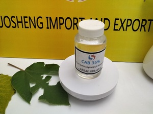 Cocamidopropil Betaine 35% 45% CAB CAPB 35% CAS 61789-40-0 Productos químicos para el cuidado del cabello Cosméticos en polvo líquido - Product Image 5