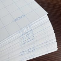 Papel de transferencia de calor 3G-jet Premium de alta temperatura al por mayor para transferencia de ropa de tela de color negro y claro de alta calidad
