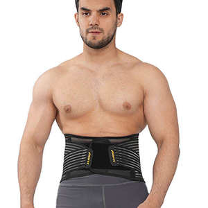 Cinturón de Soporte Lumbar Ajustable y Transpirable OEM para Alivio del Dolor de Espalda Baja y Riñones - Product Image 2