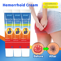 Crème naturelle à base de plantes pour hémorroïdes internes et externes, 20g, du fabricant