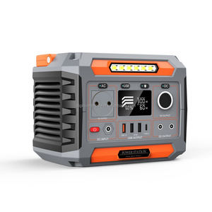 300W <b>Mini</b> <b>Solar</b> Generator Lightweight Power Supply for UK Camping, Festivals, Caravan Trips and Outdoor Adventures - Product Image 2