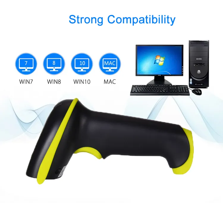 OEM Factory Barcode Scanners 1D Code Handheld Barcode Scanner Mobile Payment Bar Code Reader for Android IOS