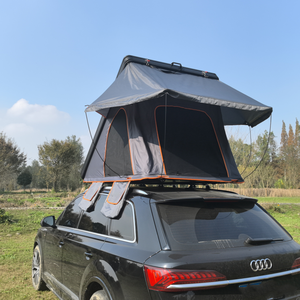 เต็นท์หลังคารถยนต์อลูมิเนียมสำหรับ 4 คน ยี่ห้อ SBT Outdoor Camping รุ่น Hard Rooftop Tents แบบเปลือกหอยขนาดใหญ่ - Product Image 1