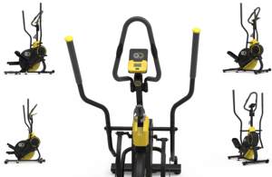 GS-BK8028-2 chất lượng tốt nhất có thể điều chỉnh kháng từ cơ thể tập thể dục chéo huấn luyện viên hình elip leo núi cho nhà - Product Image 6