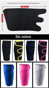 "Custom # Neoprene # Shin & Calf Brace Support para el alivio del dolor & Compression Leg Wrap" - Product Image 3