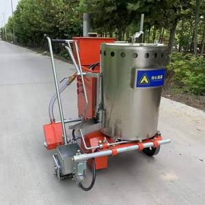 เครื่องพ่นสีเทอร์โมพลาสติก lichmach เครื่องทำเครื่องหมายถนนเส้นสีขาว - Product Image 5