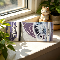 AILOVN Désodorisant de voiture suspendu en papier de coton, design personnalisé moderne, portable, parfum naturel à évaporation longue durée