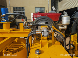 M7MIツイン移動式インターロッキングBTCレンガ製造機 圧縮土ブロック製造機 格安価格 - Product Image 3