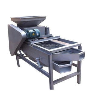 Macchina Automatica per la Frantumazione di Gusci di Noci, Mandorle, Nocciole, Palma e Pesche, Capacità 400-500 Kg all'Ora - Product Image 1