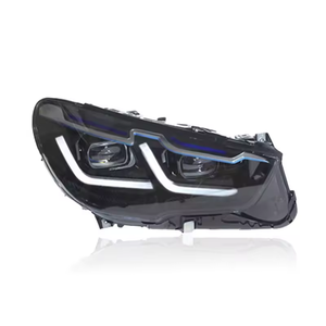 Faro Delantero SJC para BMW Serie 5 F07 GT <span class=keywords><strong>550i</strong></span>, Lámpara Delantera Modificada 2010-2017, Luz LED Completa de Alta Calidad, Luz Delantera de Gran Venta - Product Image 4