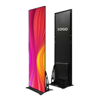 Écran d'affichage LED couleur pleine P2.5 IP65 à technologie GOB large plage de températures, signalisation numérique, publicité intérieure commerciale, graphiques animés