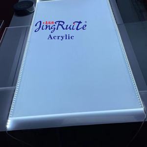 Placa de Guía de Luz Acrílica Premium |   Servicios de Corte y Doblado Personalizados de 1-50 mm de Espesor para Letreros y Retroiluminación de Pantallas LCD - Product Image 5