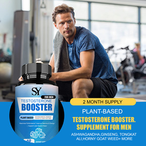 Penjualan laris kapsul Booster Maca kapsul Ginseng & ekstrak Ashwagandha mendukung memaksimalkan kinerja mendukung kapsul massa otot ramping - Product Image 6