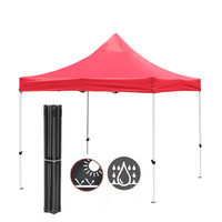 Tente pliante portable, pratique, en plein air, pour publicité