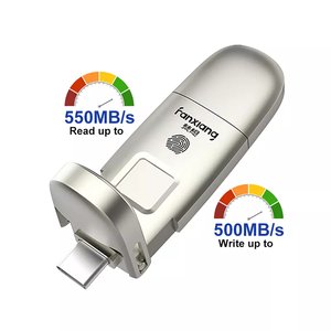 32GB 64GB 128GB 256GB Micro USB tipo C OTG Pen Drive Pendrive USB 3.0 Flash Drive <span class=keywords><strong>per</strong></span> iphone/Android/Type-C cellulare - Product Image 2