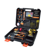 Perceuses électriques et forets de haute qualité 112 pièces 12V pour ensemble de forets au Lithium à usage personnel et professionnel