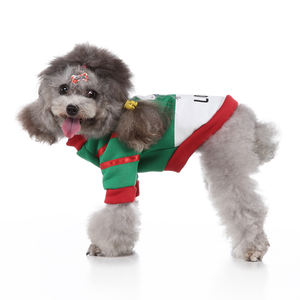 فستان جميل للكلاب, زي الكريسماس S/<span class=keywords><strong>M</strong></span>/L/XL للكلاب ، ملابس للحيوانات الأليفة للكلاب ، إكسسوارات ، سترات وسترات/ - Product Image 4