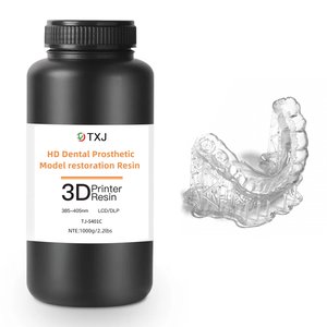 Résine d'impression 3D TJ-5401C facile à imprimer et à moudre <span class=keywords><strong>pour</strong></span> prothèses dentaires, liquide fluide <span class=keywords><strong>pour</strong></span> imprimante 3D, modèle dentaire en résine 3D - Product Image 1