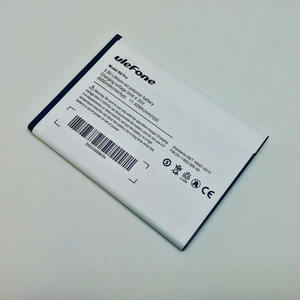 Новая 3000 мАч Ulefone S8/S8Pro сменная батарея для смартфонов MTK6737 MTK6580 5,3 дюймов - Product Image 3