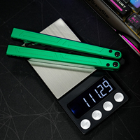 Couteau d'entraînement en aluminium CNC TGZUO, couteau de poche multi-usages en acier inoxydable