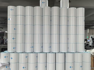 Mạnh mẽ hơn dính nhiệt dính vận chuyển nhãn nhiệt gửi thư địa chỉ giấy trực tiếp nhiệt mã vạch Nhãn dán nhãn CuộN - Product Image 4
