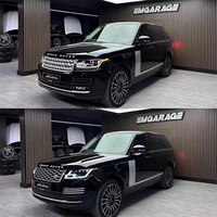 Pièces de pare-chocs pour Range Rover Vogue L405 2013-2017, transformation en modèle HSE 2022 avec pare-chocs, phares, feux arrière et capot