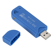 Nuevo RTL2832U + R820T2 USB 2,0 Digital DVB-T SDR + DAB + FM HDTV TV Tuner Receiver Stick