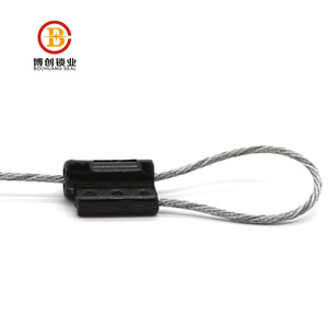 ซีลล็อคสายไฟแบบใ<span class=keywords><strong>ช</strong></span>้ซ้ำได้ BCC403 ตัวเรือนอะลูมิเนียม พร้อมกุญแจล็อคแบบใ<span class=keywords><strong>ช</strong></span>้แล้วทิ้งสำหรับวาล์วและมิเตอร์ - Product Image 2