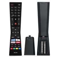Contrôleur universel de remplacement de télécommande TV ABS RM-C3338 adapté pour JVC TV infrarouge intelligent avec télécommande IR