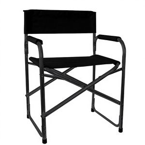 Chaise de camping pliable ultra-légère et portable en tissu Oxford 600D avec cadre en alliage d'aluminium moderne, idéale pour la plage et les activités de plein air - Product Image 4