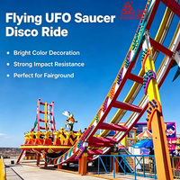 Manèges de fête foraine, manèges à sensations fortes, équipement de parc d'attractions Luna, manèges UFO volants, manèges Disco à vendre