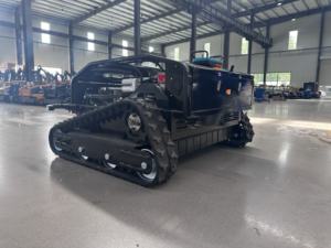 2025 новая модель вездеход с дистанционным управлением колесная газонокосилка снегоочиститель робот газонокосилка для продажи - Product Image 3