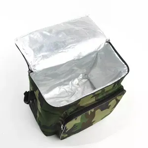 Angepasst Mehrweg Einweg Faltbare Lunchbox Picknick Isolierte Lebensmittel Kühler Tote Tasche