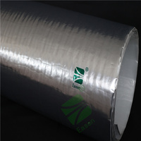 Isolation par barrière radiante en aluminium Film tissé tissu EPE isolation réfléchissante en mousse pour le transport de la chaîne du froid