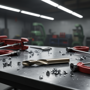 ดอกสว่านเจาะโลหะ HSS ขนาด 24 มม. ความยาว 151 มม. - Product Image 3